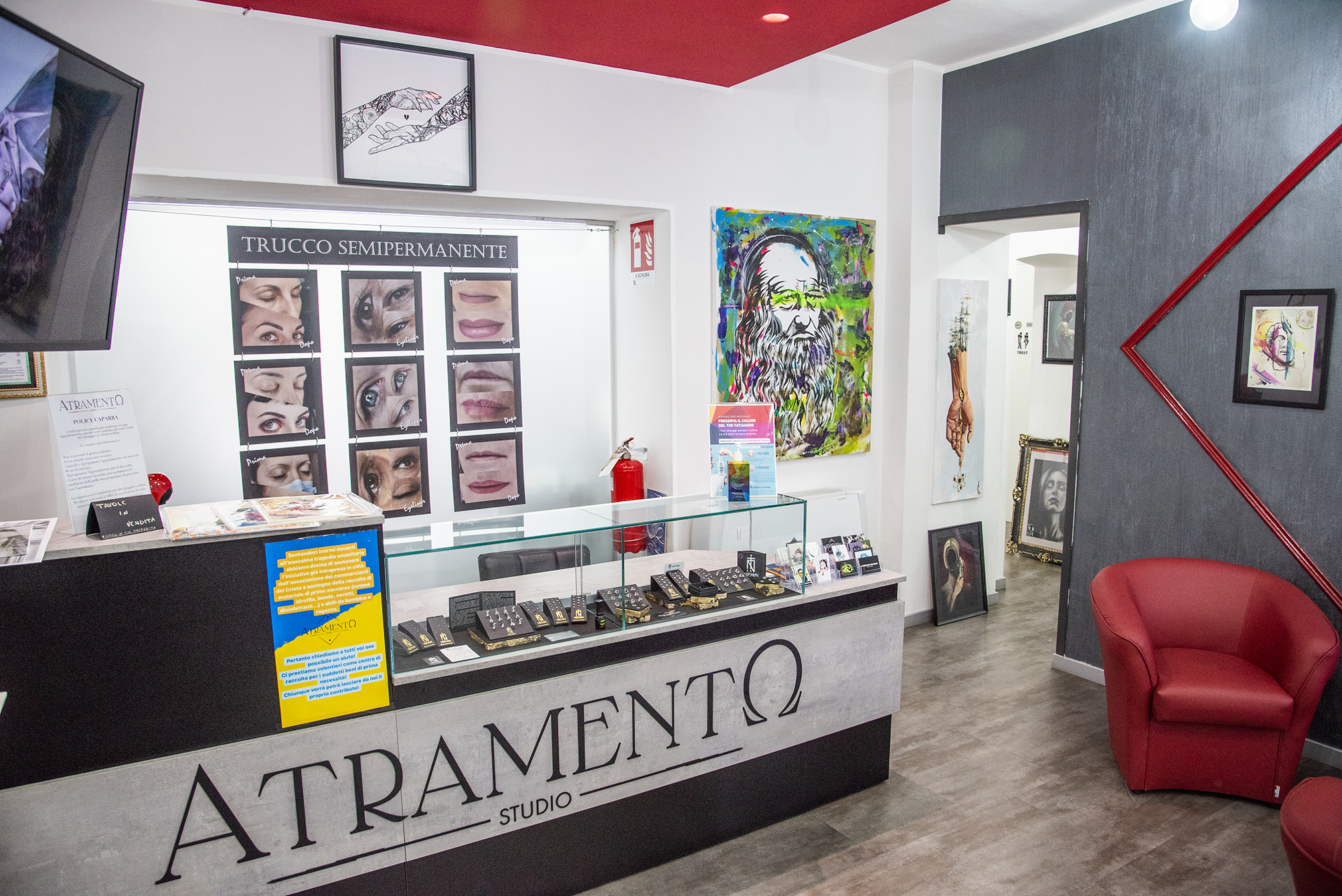 CURA DEL TATUAGGIO - Atramento Studio - Tattoo Studio Alessandria